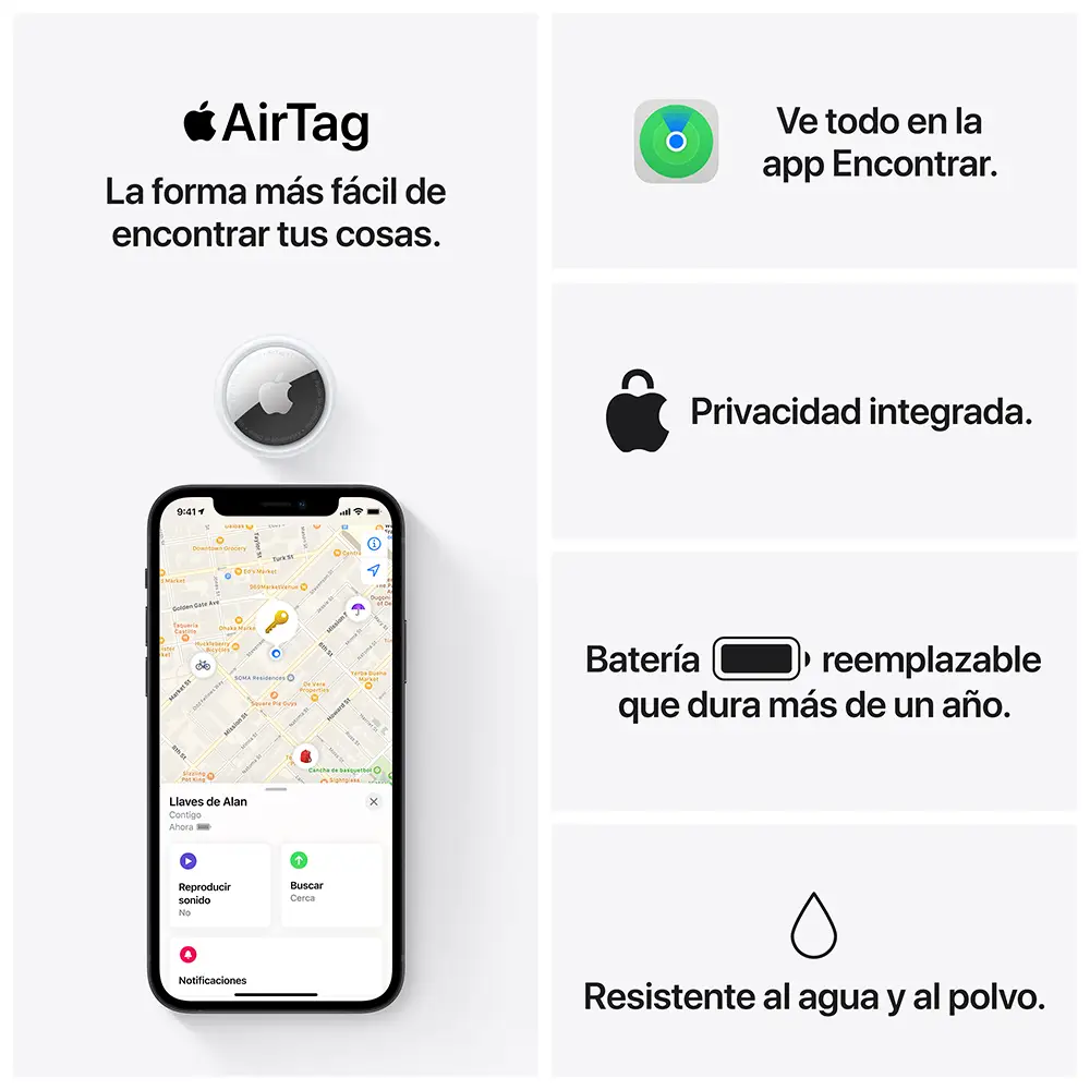 No compres un AirTag sin antes saber esto de Tu apple Ideal